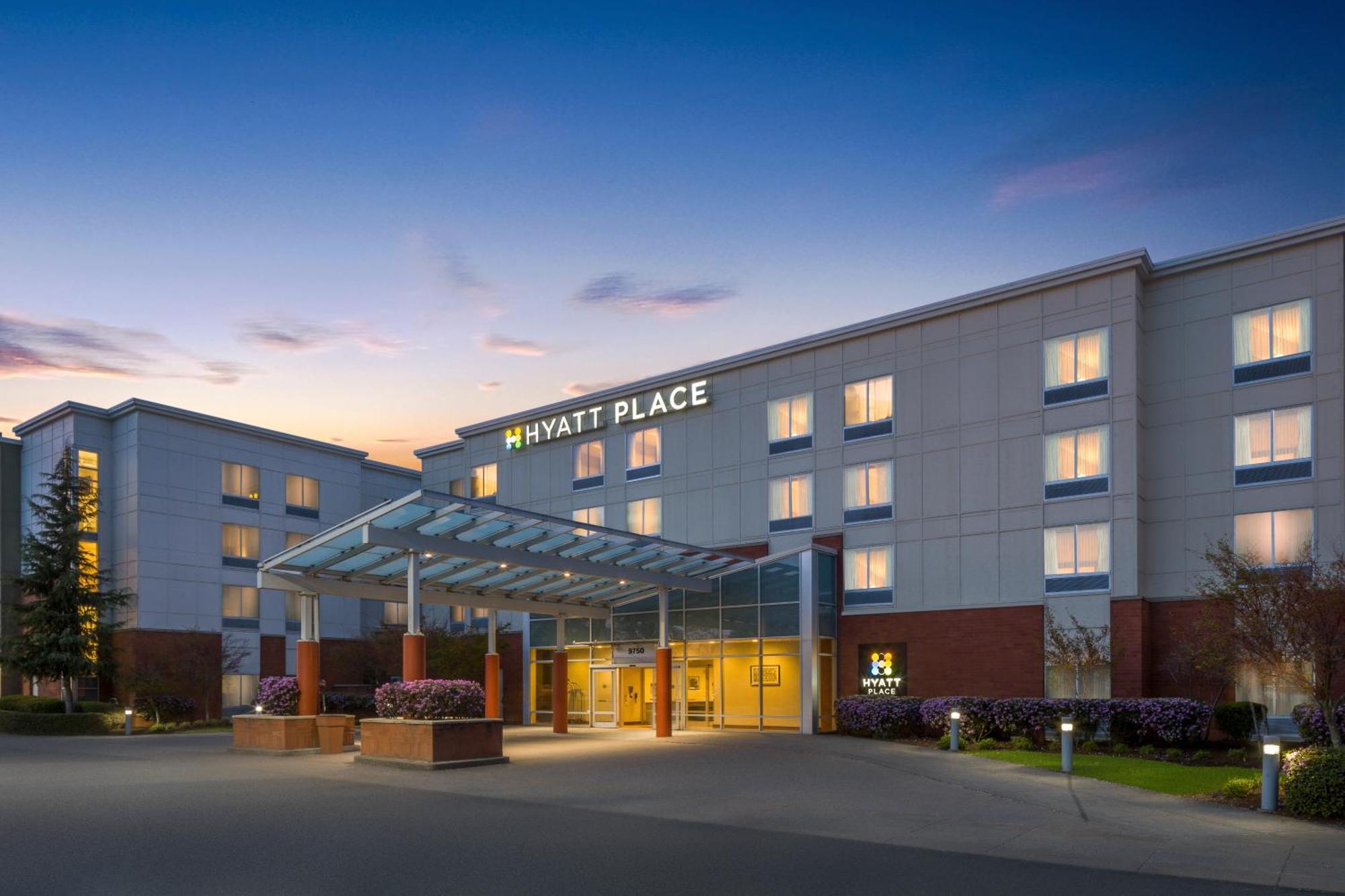 Hyatt Place Portland Airport/Cascade Station Hotel Exterior photo